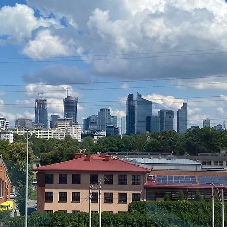Apartamenty Wola Tower ワルシャワ エクステリア 写真