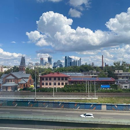 Apartamenty Wola Tower ワルシャワ エクステリア 写真