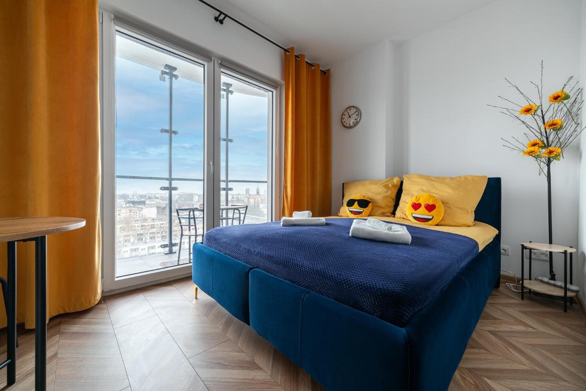Apartamenty Wola Tower ワルシャワ エクステリア 写真