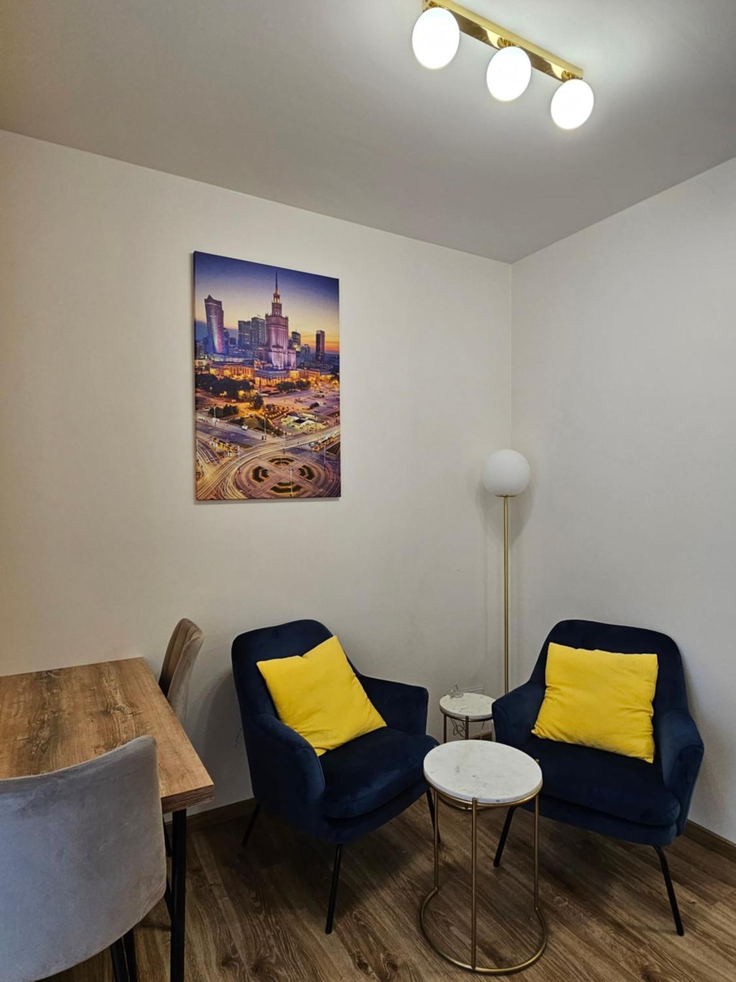 Apartamenty Wola Tower ワルシャワ エクステリア 写真