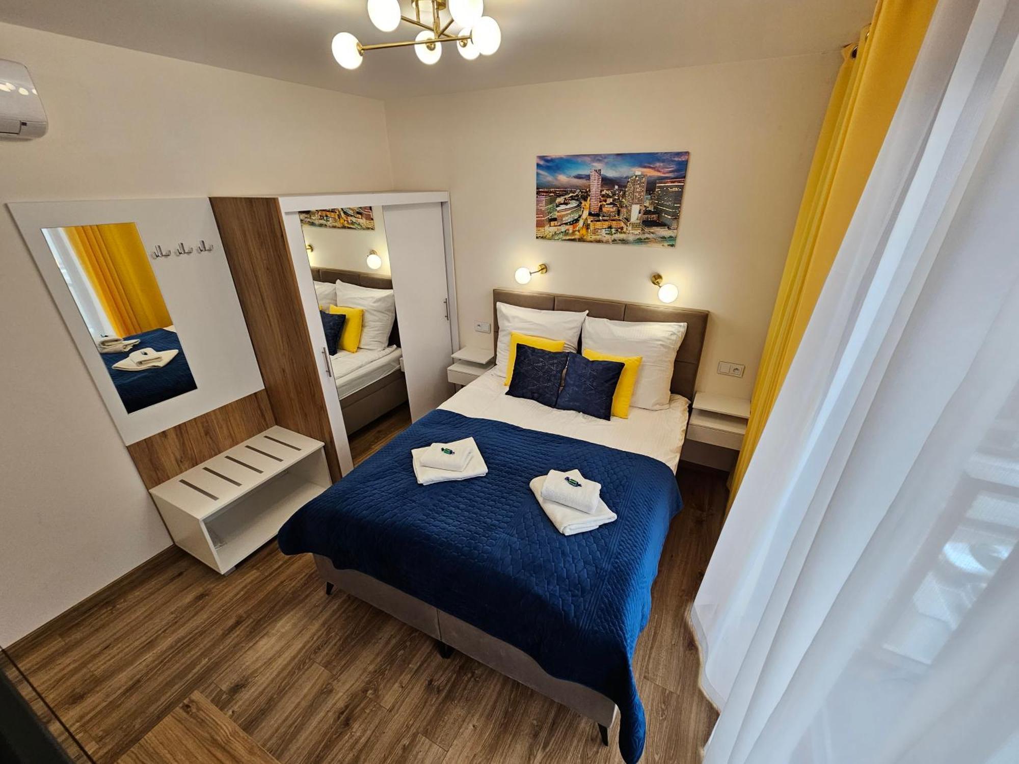 Apartamenty Wola Tower ワルシャワ エクステリア 写真