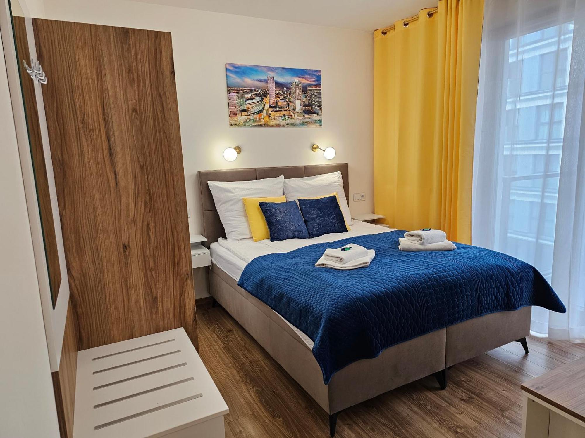 Apartamenty Wola Tower ワルシャワ エクステリア 写真