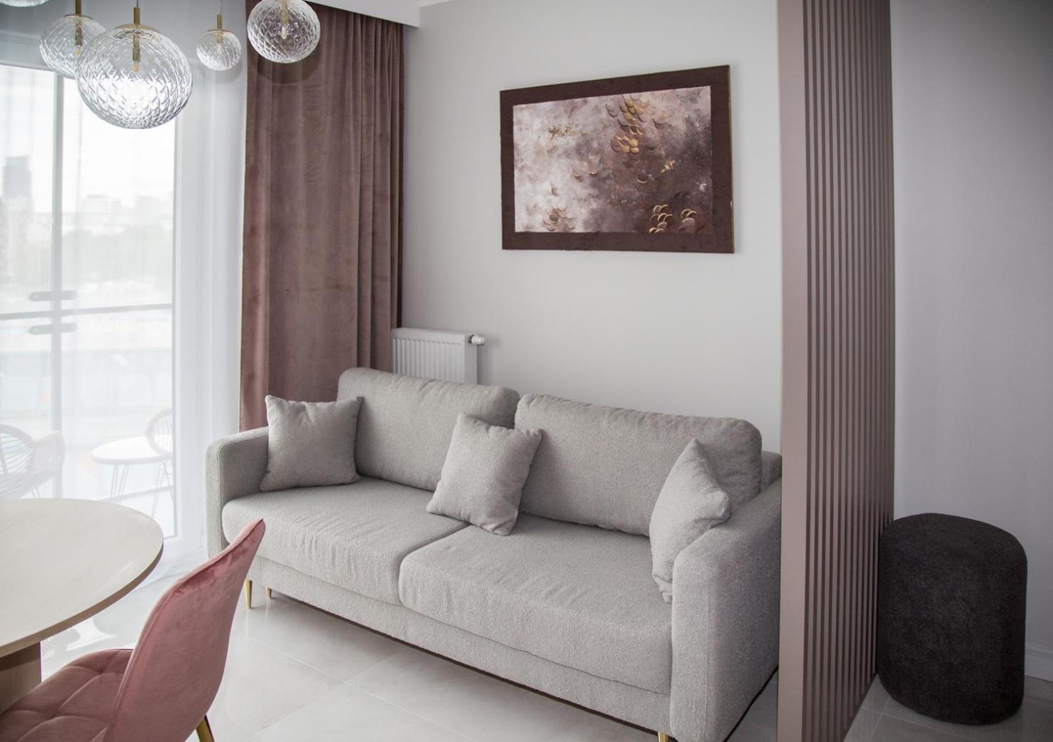 Apartamenty Wola Tower ワルシャワ エクステリア 写真