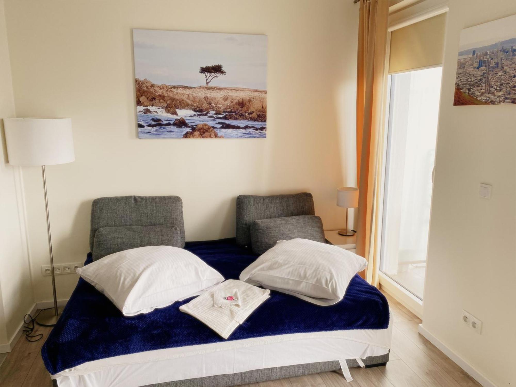Apartamenty Wola Tower ワルシャワ エクステリア 写真