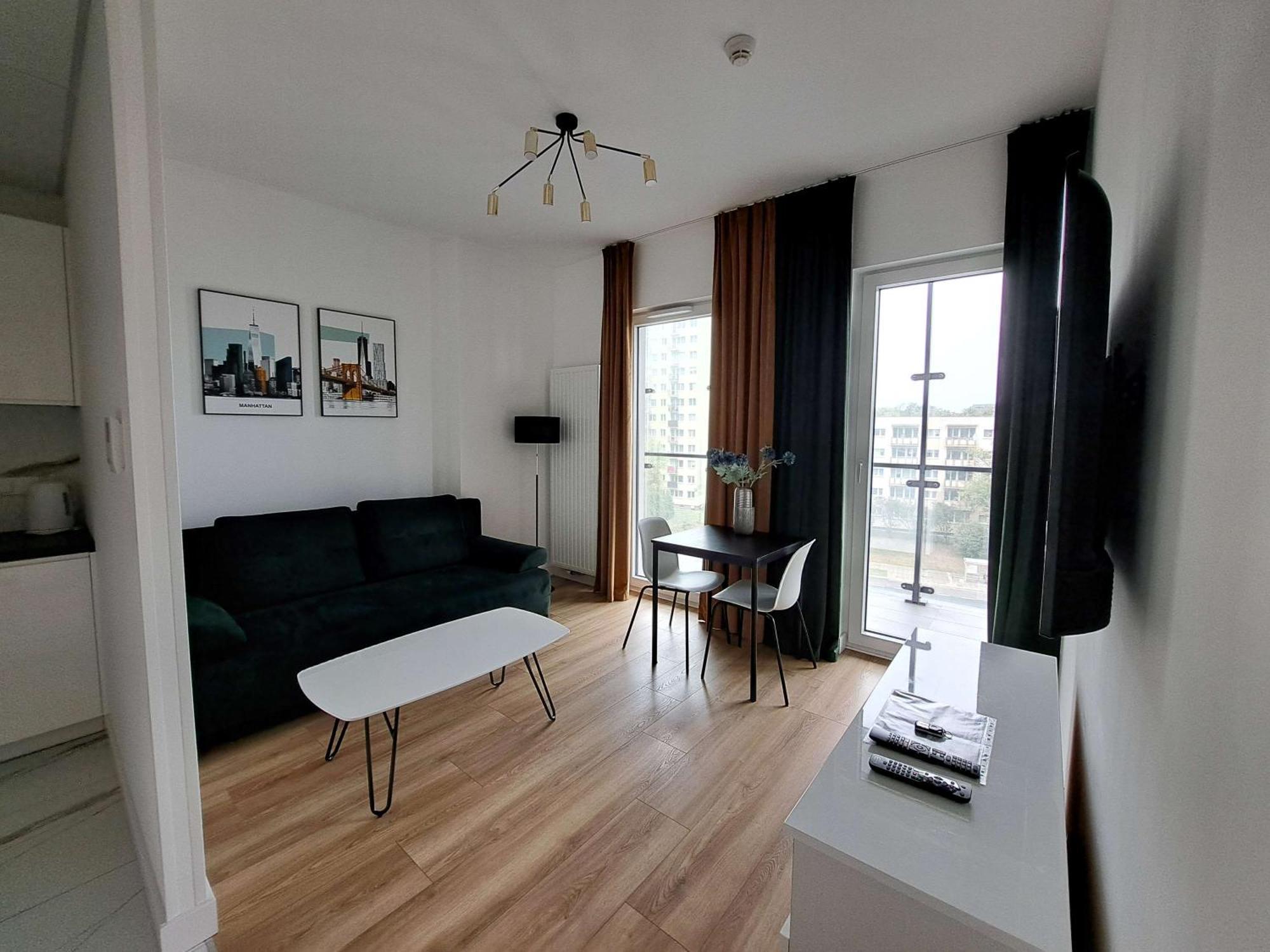 Apartamenty Wola Tower ワルシャワ エクステリア 写真