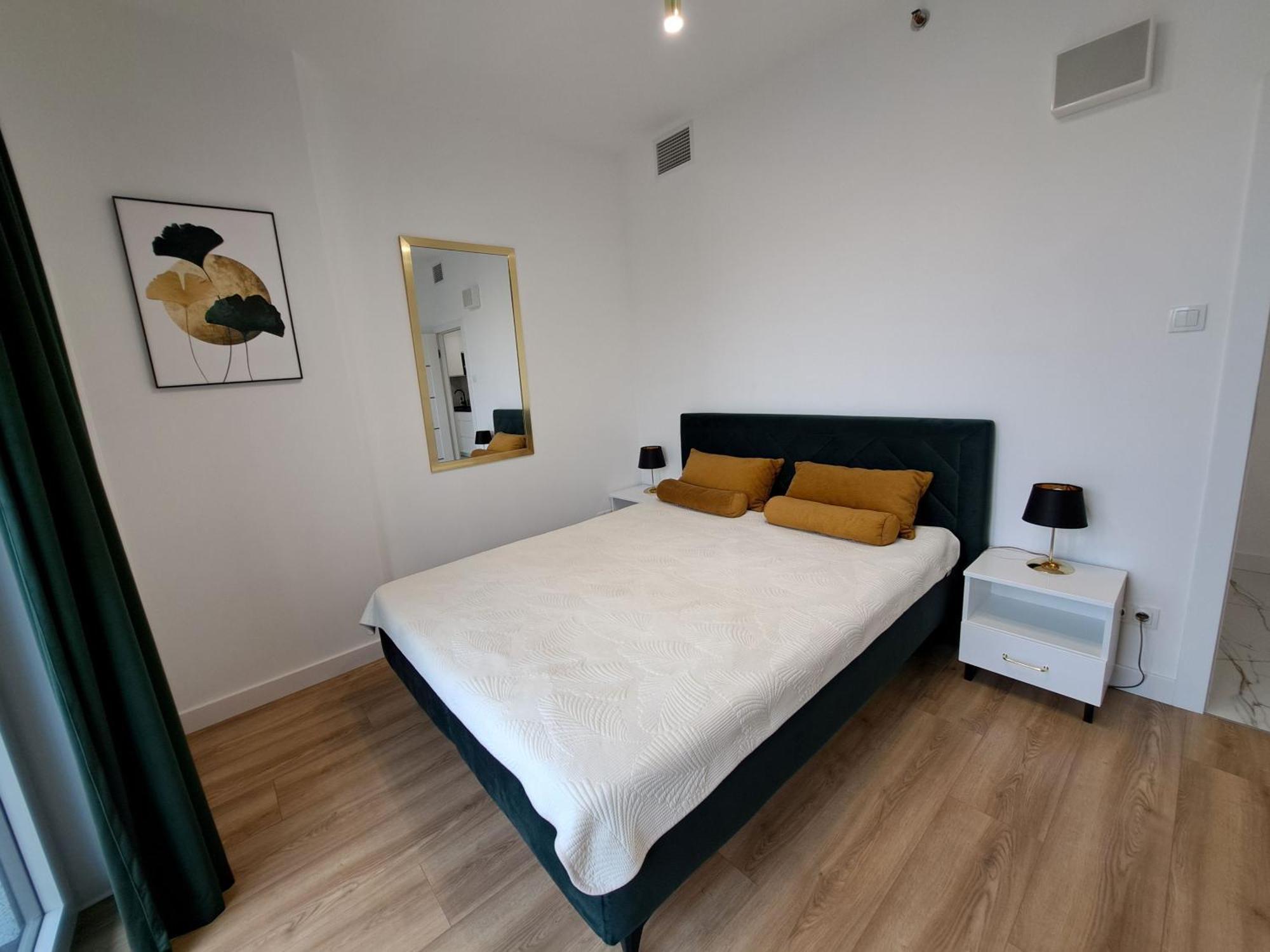 Apartamenty Wola Tower ワルシャワ エクステリア 写真