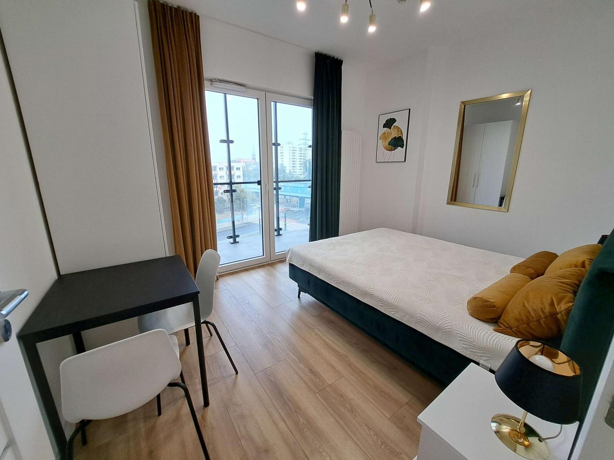 Apartamenty Wola Tower ワルシャワ エクステリア 写真