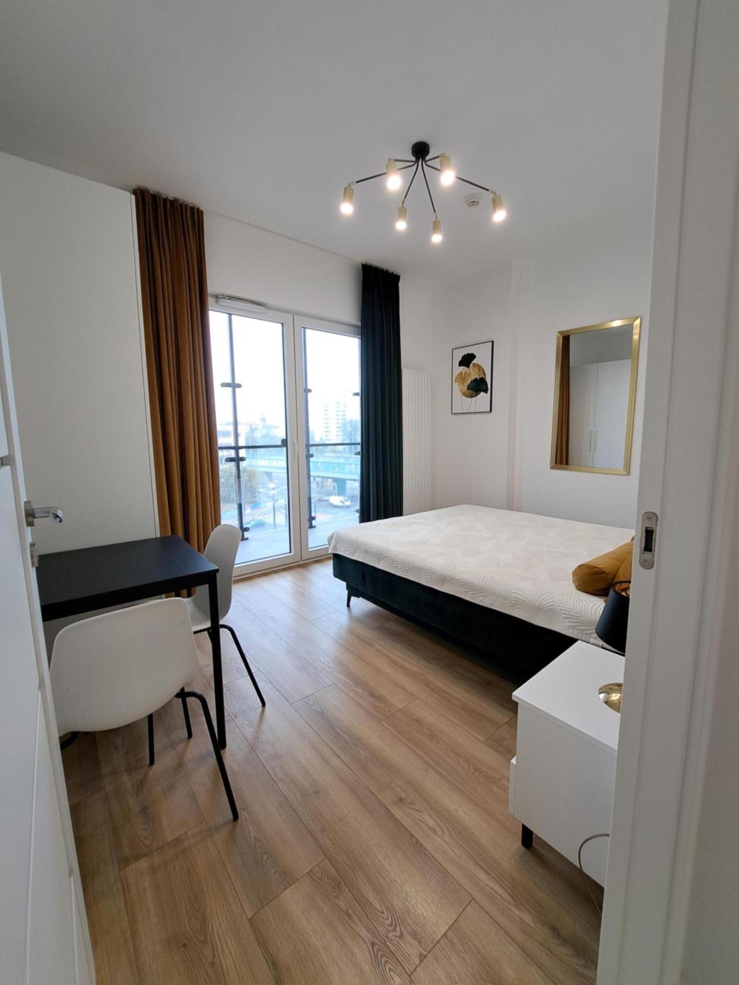 Apartamenty Wola Tower ワルシャワ エクステリア 写真
