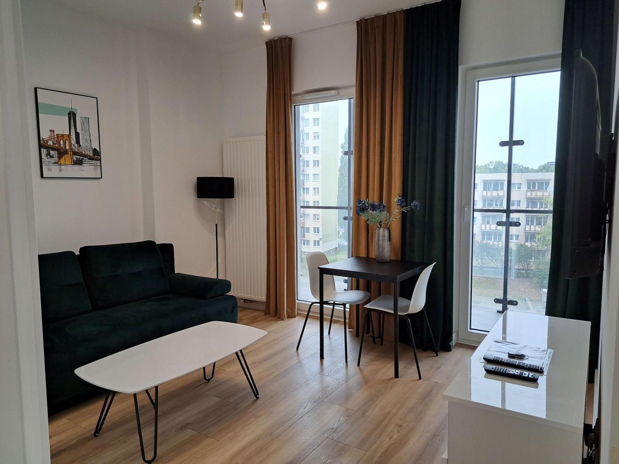 Apartamenty Wola Tower ワルシャワ エクステリア 写真