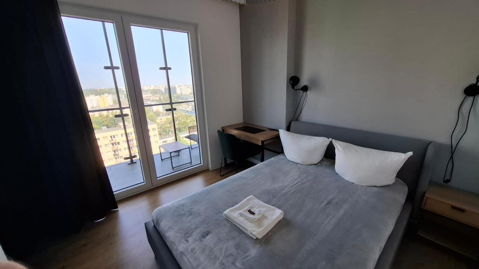 Apartamenty Wola Tower ワルシャワ エクステリア 写真